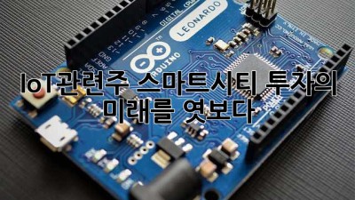 IoT관련주: 스마트시티 투자의 미래를 엿보다